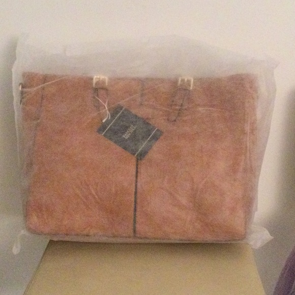 NWT BADGLEY MISCHKA Vegan Leather Bag Tote Crossbody removable strap - Picture 11 of 15